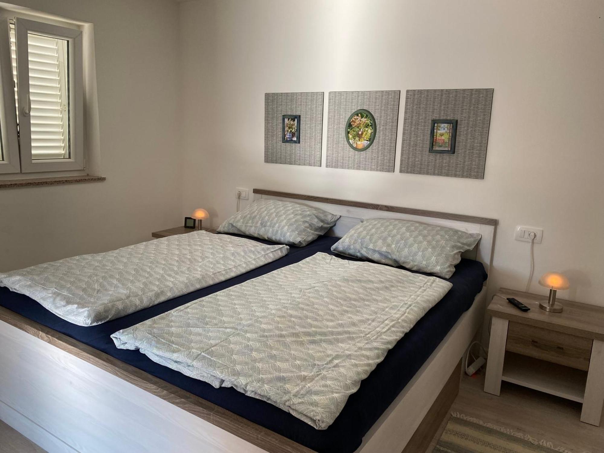Aloe Lägenhet Rabac Exteriör bild